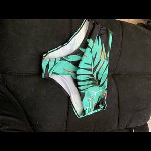 Floral Bikini Bottom